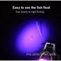 395nm Headlight Catch Serangga pada waktu malam LED boleh dicas semula